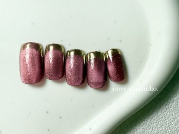 ジュエ ネイルスタジオ(jouer nailstudio.)/Desing french