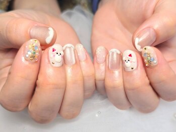 ネイルバイピヌ(nail by pinu)/持ち込みデザイン