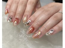 エムジーネイル(Mg Nail)/ハートニュアンス