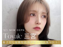 Toyale 神戸三宮 [パラジェルネイル/フィルイン/マグネット/長さだし/持ち込み]