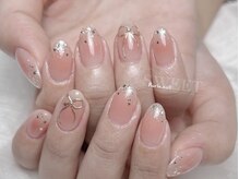 ルリン(Rurin)/チークネイル/持ち込みデザイン