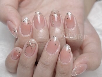 チークネイル/持ち込みデザイン