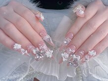 ネイルプリンセス(Nail Princess)/バラネイル