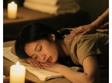 さくらの雰囲気(ご希望の強さ加減で施術します強揉み、軽めお申し付けください。)