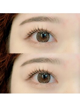 プルトワ(pourtoi)/アイブロウ×ラッシュリフト