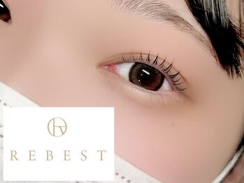 リーベスト 四条畷店(REBEST)/まつげパーマ/まつげ/四條畷