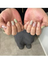 プライベートネイルサロン(private nail salon)/春color×マグネット