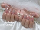 お客様ネイル