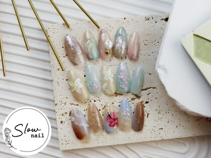 スロウネイル(slow nail)の写真
