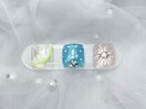 ◎フット親指アート定額