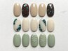 【nail】マンスリーデザイン◆￥7000