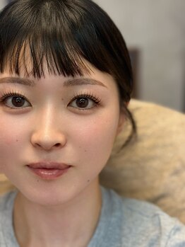 ミュー ブロー(MEW BLOW)の写真/お悩み解決！目元を1番可愛くみせるサロンで、メイクがストレスフリーに！ラッシュリフト体験☆（40文字）