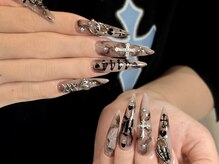 サリーネイルラボ(Sully Nail Lab)/十字架ネイル