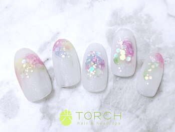 トーチ アスロード店(TORCH)/トレンドデザイン☆新規￥8800