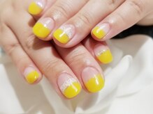 キープ ネイルサロン(KEEP)/イエローネイル♪