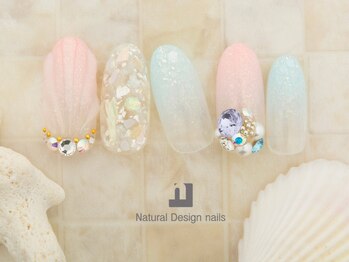 ナチュラルデザイン 品川本店(Natural Design)/トレンドデザインネイル