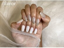 スラッシュフレーバー(/flavor)/砂ネイル♪