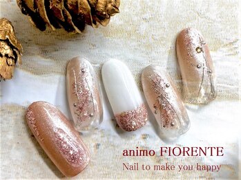 アニモフィオレンテ 三郷店(animoFIORENTE)/【定額ネイル】