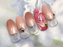 ネイルサロン マハロ(Nail salon MaHaLo)/新規付替オフ込☆ハンド¥7950