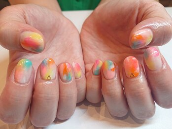 アールエム(Rm)/7月◎ネイル