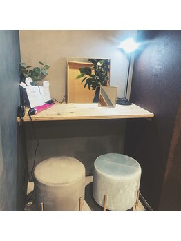 ビーバイビー(BBYB)/パウダールーム♪