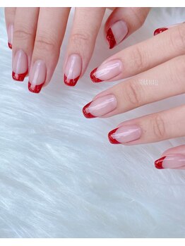 トラビューティー(TORA beauty)/フレンチネイル