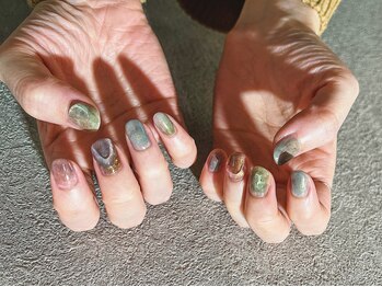 シー(Shhh...)/春カラーニュアンスdesign