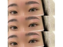 アンドアイ(and i)/パリジェンヌ+ハリウッドブロウ