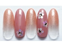 ネイルサロンアジアン 池袋店/定額¥8000デザインコース