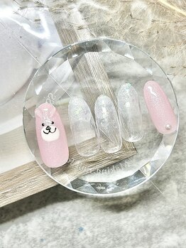 ルミライズ(Lumirise)/キュートうさぎネイル