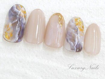 ラグジュアリーネイルズ オオミヤ(Luxury Nails Omiya)/透け感*ニュアンスネイル