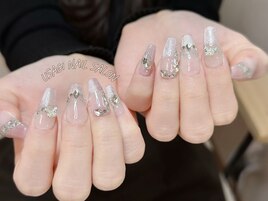 春かわいいネイル