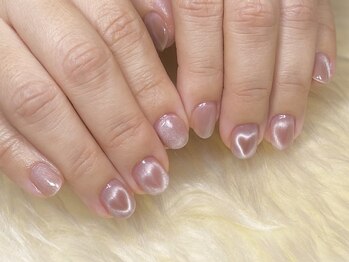 ミエル(miel*)/ハートマグネットネイル