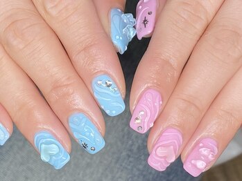 フェアリー(Fairy)/2色のぷくぷく By五十嵐