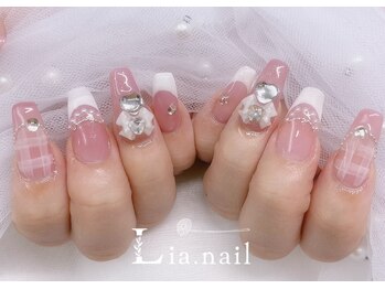 リアネイル(Lia.nail)/スカルプ☆90分アートやり放題