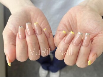 夏の黄色フレンチ☆