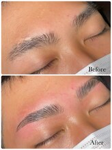 ラフロン(LAFRON)/アイブロウWax(HBL)