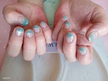 イーズ(ease)/マリンブルーフレンチデザイン