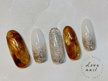 ラブネイル(LOVE NAIL)/定額8700円(145)