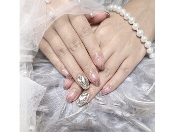 プリティ(Pretty)/埋め尽くし定額ネイル