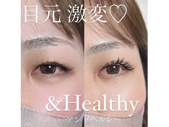 ネイルアンドビューティー ステラ(Nail&beauty STELLA)/エクステ×パーマアンドヘルシー