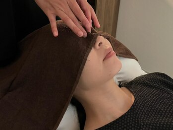 ルームサンイチサン 人形町(Room313)の写真/リラックス効果の高いCBDオイルを使用したヘッドスパをご提供！脳内疲労をすっきりさせて寝不足も解消◎