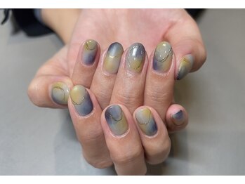 アトリエ ツメ(atelier TsuMe)/ニュアンス/ミラー/マットコート