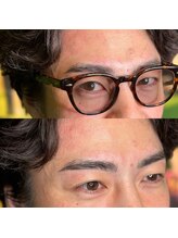 イスリーツー(ithree.2)/似合わせメンズブロウ