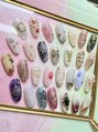 ミツバチネイル(Mitsubachi Nail) 季節に合わせたアート、上品、綺麗めなデザインが好きです♪