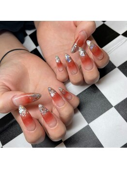 モレリア 心斎橋店(morelia)/チークネイル