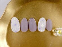 ショコ アンド ラム(Syoko&Lum)/☆マット×フラワーネイル☆