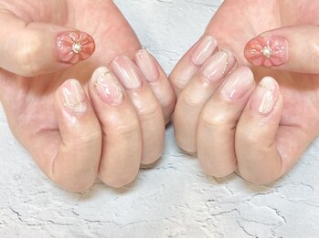 ジャスタネイルズ(JUSTA NAILS)の写真/【定額300種6900円/定額やり放題110分（パーツ付）8400円】パラジェル&フィルイン取り扱い◎トレンドNAIL♪