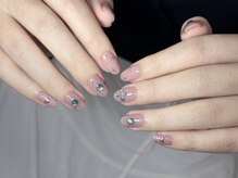 エコー(Echo)/手描きアートネイル