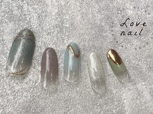 ラブネイル(LOVE NAIL)/定額8700(102)